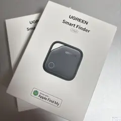 新品未開封 UGREEN Smart Finder スマートタグ2個