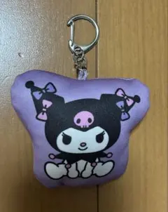ダイソー サンリオシークレットクッションキーホルダー クロミ