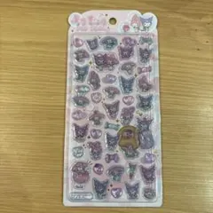 【正規品・匿名配送】うるちゅるポップシール　マイメロディー　クロミ　クラックス