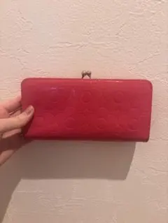 マリークワント　ピンク 長財布