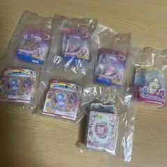 プリキュアオールスターズ　変身ダイキャストチャーム&パッケージ4