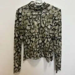 ZARAシースルートップス