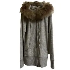 goa fur Hoodie ゴア ラクーンファー パーカー y2k lgb goa fur Hoodie ゴア ラクーン ファー パーカー LGB y2k - メルカリ