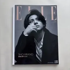 ELLE JAPON 2023年11月号 平野紫耀