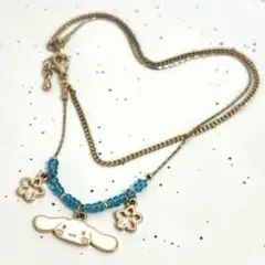 【レトロ⭐️】シナモン ブレスレット サンリオ 平成 ビーズ 推し