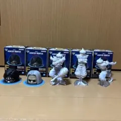 HUNTER×HUNTER 一番くじF賞デスクトップマスコット全5種コンプリート