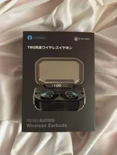 SUTOMO G02-tws ワイヤレスイヤホン 本体 - メルカリ