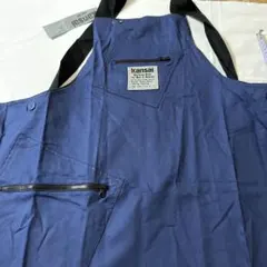 Kansai Working Wear エプロン ネイビーのサムネイル