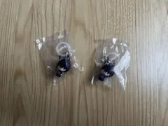 銀魂 吉原大炎上 めじるしアクセサリー 新八 2個セット