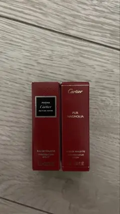 Cartier 香水 サンプル 3種セット - メルカリ