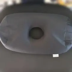 MOGU クッション ブラック