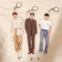 SEVENTEEN ミンギュ アクリルスティック 3点セット セブチ