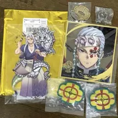 鬼滅の刃 柱展 色紙 宇髄天元 辰年 アクリルスタンド 伍周年 後夜祭