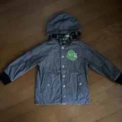 XLARGE 子供用　リバーシブルブルゾン　パーカー