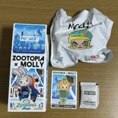 ZOOTOPIA × MOLLY ズートピア モリー フィギュア クロウハウザー