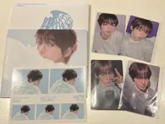 TWS ハンジン　play hard コンパクト　封入トレカ　コンプ　ユニバ