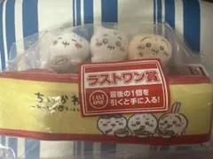 ちいかわ 一番くじラストワン賞 ティッシュケース