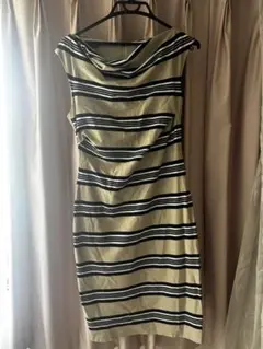 Max Mara マックスマーラ 最高級白タグ ストレッチ ワンピース ドレスのサムネイル