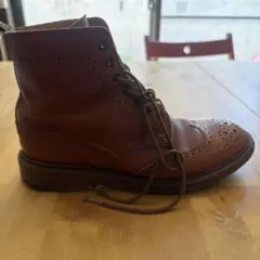 Tricker's ブラウンブーツのサムネイル