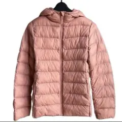 UNIQLOキッズ 150 中綿ジャケット ピンク　ダウンジャケット