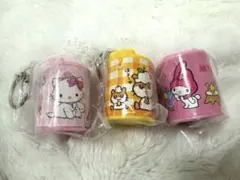 ハローキティ ポムポムプリンキーホルダーセット - メルカリ