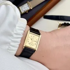 新品電池】SEIKO albaレクタンギュラー ヴィンテージ tank 美品 - メルカリ