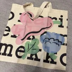 [新品、未使用]Marimekko トートバッグ　エコバッグのサムネイル