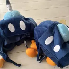 USJ ユニバ　ボム兵　被り物　２点セット