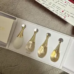 Dior ミニ香水4本セット