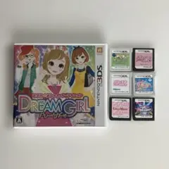 3DS DSソフトおまとめ売り＊7本セット とんがりボウシ　ほっぺちゃん