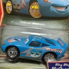 ☆カーズ☆ Bling Bling McQueen ミニカー