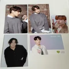 BTS バンタン トレカ グク ジョングク まとめ売り ポストカードのサムネイル