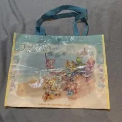 東京ディズニーシー　ファインドユアビューティフルブルー　ショッピングバッグ