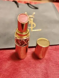 YSL 口紅 ルージュ ヴォリュプテ シャインNo.162ピンクに近いローズ