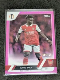 topps japan edition アーセナル サカ 125シリ