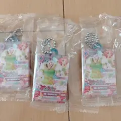 だれでもアイドル活動アクリルチャーム3　ブルーミングトップス
