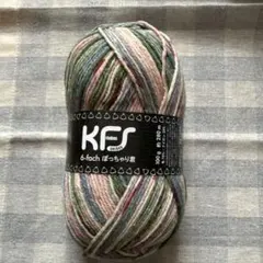 KFS 6-fach ぽっちゃり君 毛糸　桜