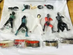 【内袋未開封】仮面ライダー メモリアル　フィギュア 5セットのサムネイル