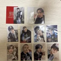 Straykids domin ATE エコパ　トレカ　ステッカーまとめ売り