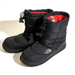 美品 THE NORTH FACE ヌプシ ブーティー スノーブーツ レディース