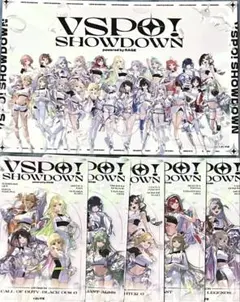 ぶいすぽっ！ showdown 入場 特典 ポストカード イラストカード