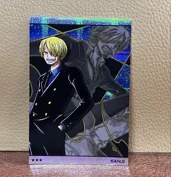 ワンピース ウエハース10 カード サンジ SR - メルカリ
