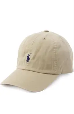 POLO ポロラルフローレン　 キャップ　ベージュ　正規品