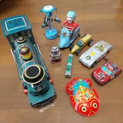 2026年最新】ブリキ 電車の人気アイテム - メルカリ