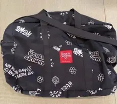 RODEO CROWNS ボストンバッグ ブラック