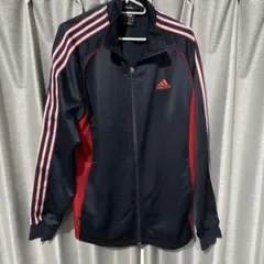 adidas Clima365 ネイビー/レッド ジャージ　セットアップ