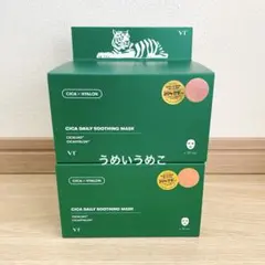 VT CICA シカ デイリー スージング パック 30枚入り　　2個セットのサムネイル