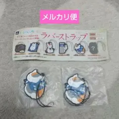 夏目友人帳　はま寿司　コラボ ラバーストラップ 風呂敷 ２個