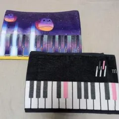 まらしぃ鍵盤デザインライブタオル2点セット