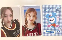 TWICE ナヨン　トレカ　グッズ購入特典　FCくじ